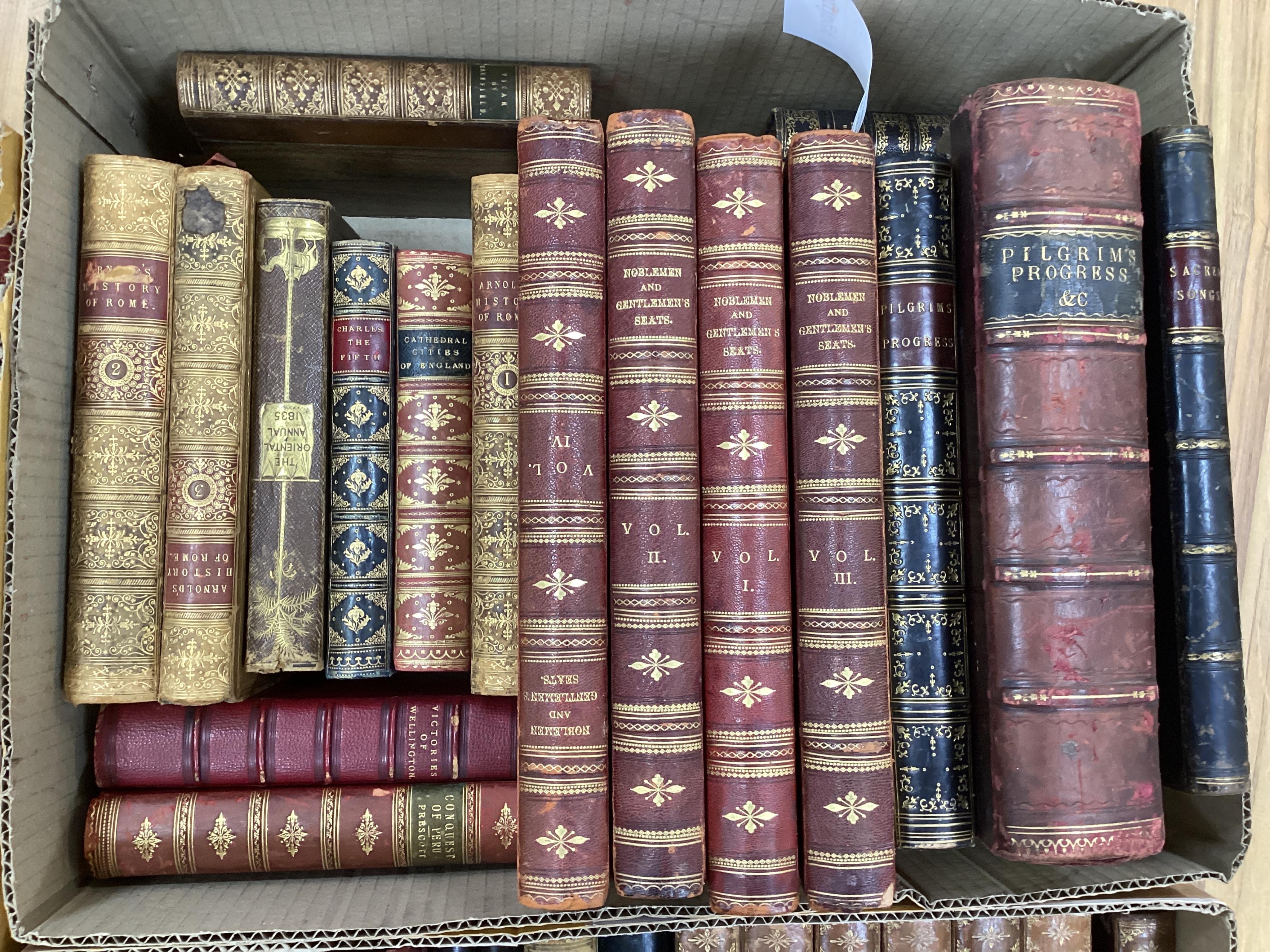 The Oriental Annual, or Scenes in India... pictorial engraved and printed titles and 21 plates (after William Daniell)